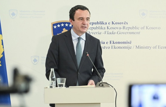 Kurti: Kosova do të ketë bateri akumuluese me kapacitetë 10 herë më shumë se Italia