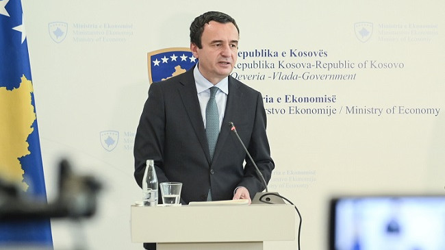 Kurti: Kosova do të ketë bateri akumuluese me kapacitetë 10 herë më shumë se Italia