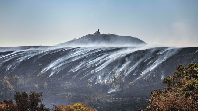 Zjarret në Evropë deri tani kanë djegur sipërfaqen e dytë më të madhe në histori
