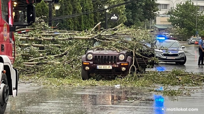 Stuhi shiu, breshër dhe erë priten në Kosovë