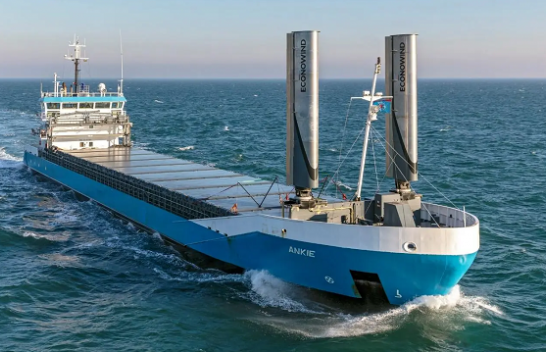Transporti detar i rikthehet energjisë së prodhuar nga era