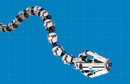 Robotët në formë gjarpri mund të përdoren në operacione për shpëtimin e jetës