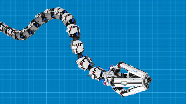 Robotët në formë gjarpri mund të përdoren në operacione për shpëtimin e jetës