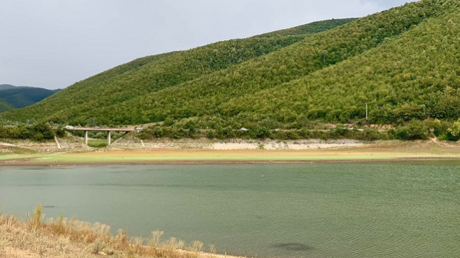 Liqeni i Badovcit po shënon nivelet më të ulëta të ujit