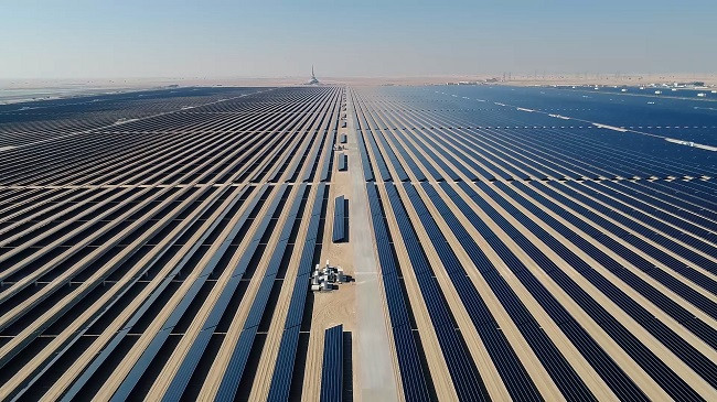Parku më i madh diellor në botë do të prodhojë 5000 megawat energji deri në vitin 2030