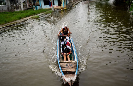 Filipine, të paktën tre të vdekur nga cikloni tropikal Ma-on
