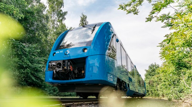 Flota e trenave të pasagjerëve me 100 për qind hidrogjen fillon shërbimin në Gjermani