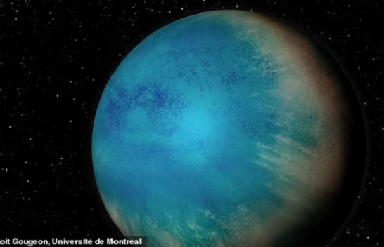 Shkencëtarët zbulojnë një 'planet oqean' të mbuluar plotësisht nga një shtresë e trashë uji 100 vjet dritë nga Toka