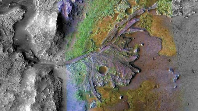 Imazhet e para të radarëve nëntokësorë në Mars të shkrepura nga roveri Perseverance zbulojnë disa surpriza