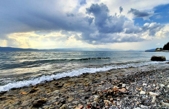 Rrebeshe shiu e stuhi në Maqedoni