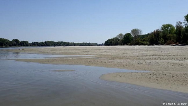 Pasojat e thatësirës për vendet përgjatë lumit Danub