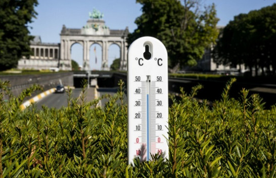 Belgjika regjistron gushtin më të nxehtë që nga viti 1833