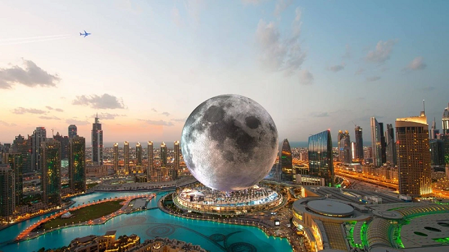 Hëna ‘zbret’ në Dubai, mega-resorti gjigant prej 5 milion dollarësh që pritet të ndërtohet