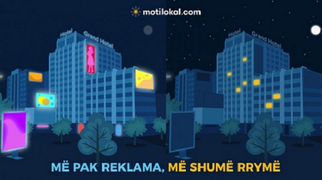 Masat për kursim të energjisë: Ndalet çdo e treta dritë në autostradë dhe reklamat ndriçuese