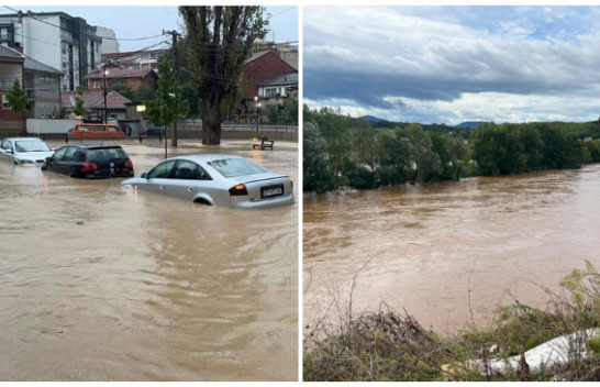 Pas vërshimeve në disa komuna qeveria e Kosovës: Jemi në gjendje gatishmërie që t’u përgjigjemi kërkesave të qytetarëve