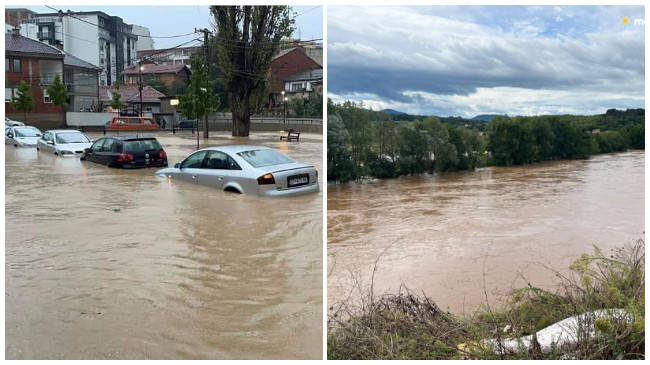 Pas vërshimeve në disa komuna qeveria e Kosovës: Jemi në gjendje gatishmërie që t’u përgjigjemi kërkesave të qytetarëve