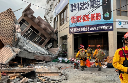 Tërmet i fortë shkund Tajvanin