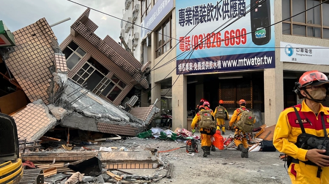 Tërmet i fortë shkund Tajvanin