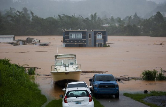 Uragani Fiona shkakton përmbytje 'katastrofike' në Porto Riko