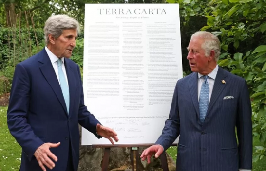 John Kerry: Shpresoj se Mbreti Charles do të shtyjë përpara veprimet mbi ndryshimin e klimës