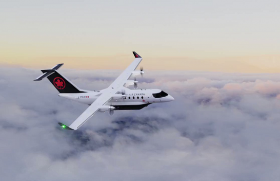 Air Kanada do të blejë 30 avionë hibridë elektrikë ES-30