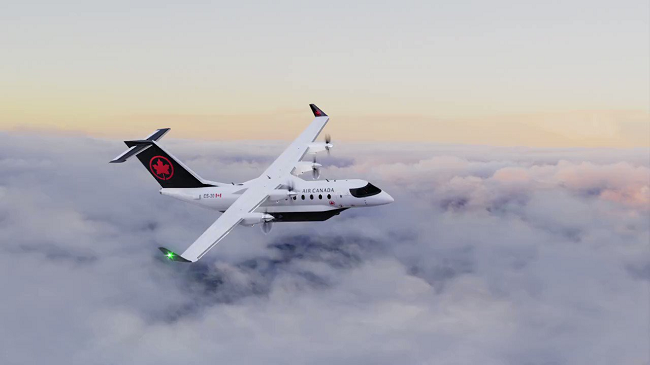 Air Kanada do të blejë 30 avionë hibridë elektrikë ES-30