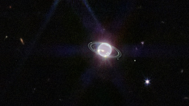 NASA publikon fotografinë e Neptunit dhe unazat e tij më të qarta se asnjëherë më parë