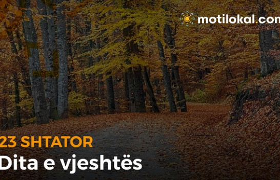 Sot dita e vjeshtës