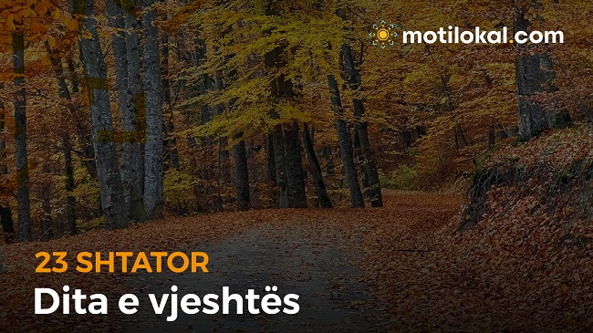 Sot dita e vjeshtës