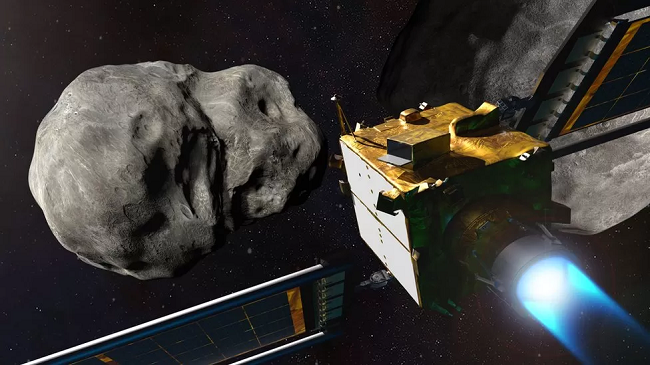 Anija kozmike e NASA-s gati për t’u përplasur me një asteroid