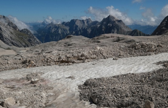 Gjermania humbet 1 nga 5 akullnajat e saj për shkak të motit jashtëzakonisht të nxehtë