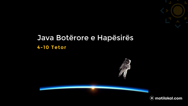 Java Botërore e Hapësirës
