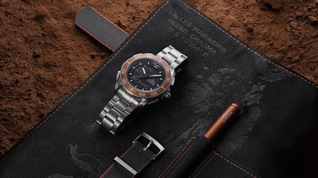 Sa është ora në Mars? Omega Speedmaster X-33 ju tregon