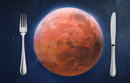 Një menu marsiane për të ushqyer tokësorët në Planetin e Kuq