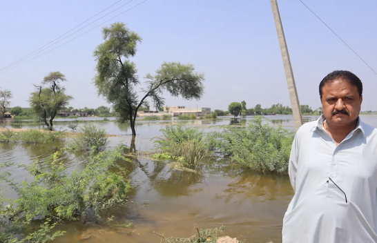 'Nuk na ka mbetur më tokë e thatë': Pasojat e përmbytjeve në Pakistan do të ndjehen për vite me radhë