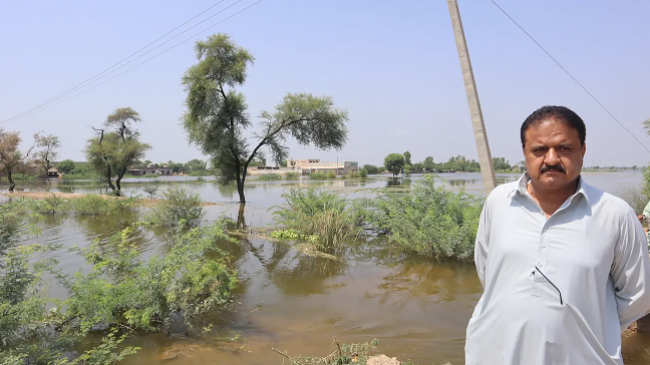 'Nuk na ka mbetur më tokë e thatë': Pasojat e përmbytjeve në Pakistan do të ndjehen për vite me radhë