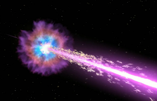 NASA zbulon shpërthimin më të fuqishëm kozmik të rrezeve gama të zbuluar ndonjëherë