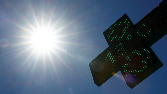 Temperaturat në Evropë po rriten me dyfishin e mesatares globale