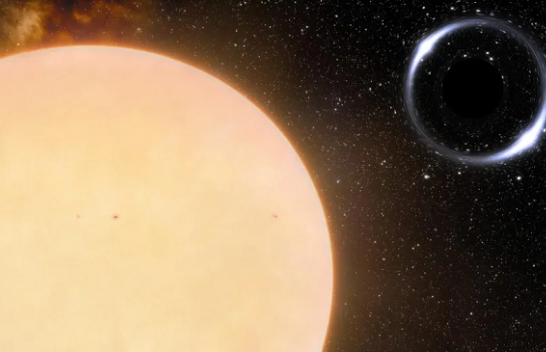 Astronomët zbulojnë vrimën e zezë më të afërt me Tokën