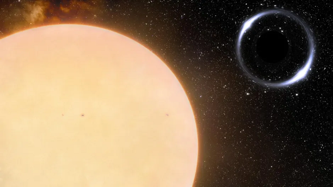 Astronomët zbulojnë vrimën e zezë më të afërt me Tokën