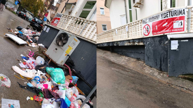Largohen mbeturinat përreth xhamisë së ‘4 Llullave”, imami Husamedin Abazi: Hedhja e tyre në rrugë është mëkat