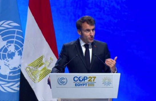 Macron: Bota nuk duhet të humbasë fokusin mbi ndryshimet klimatike