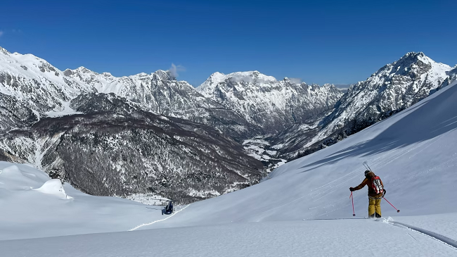Financial Times: Destinacioni më emocionues për ski i këtij dimri - Bjeshkët e Nemuna të Shqipërisë
