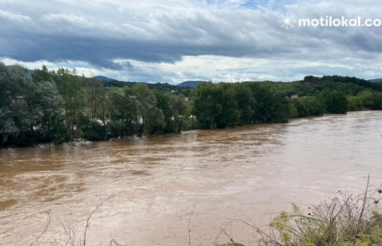 Instituti Hidrometeorologjik paralajmëron për vërshime të shpejta në Kosovë