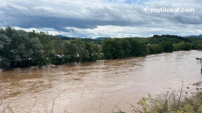 Instituti Hidrometeorologjik paralajmëron për vërshime të shpejta në Kosovë