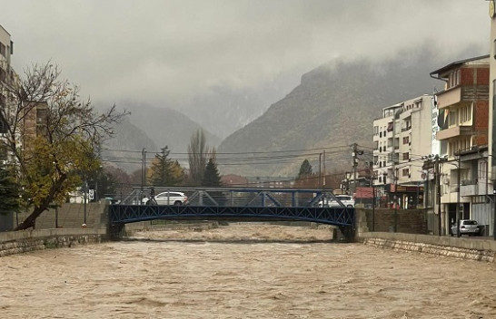 Ja sa ka rënë shi në Kosovë