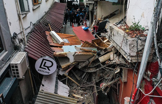 Tërmeti godet Turqinë, dhjetëra të lënduar dhe dëme të shumta materiale