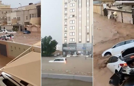 Përmbytje shkatërruese në Xhide të Arabisë Saudite pas reshjeve rekord të shiut