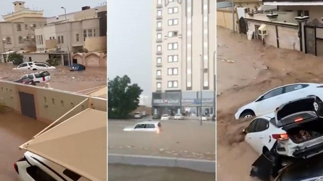 Përmbytje shkatërruese në Xhide të Arabisë Saudite pas reshjeve rekord të shiut