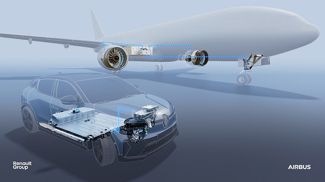 Airbus dhe Renault nënshkruan marrëveshje për teknologjitë e baterive